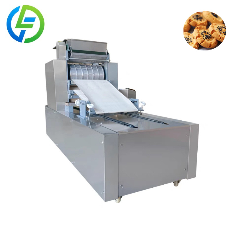 Food Snacks Distributors - フードライン卸売自動ビスケット押出機、スナック工場や世界の食品販売業者向けの精密な厚さ制御機能付き
