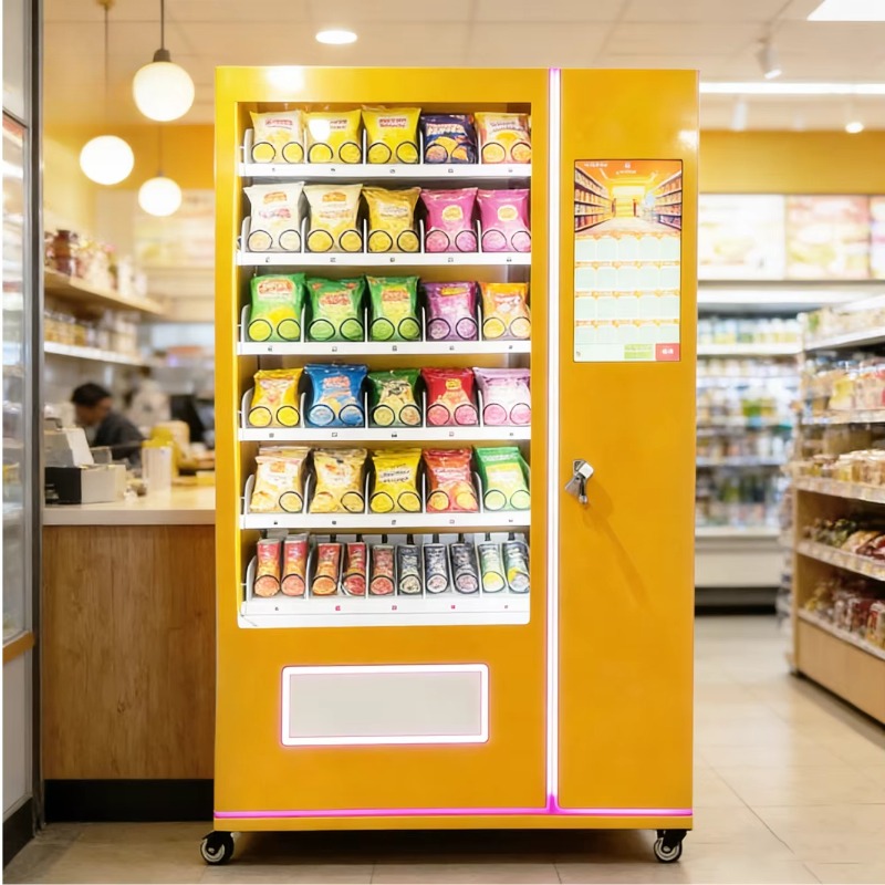 Food Snacks Drinks - 自動販売機、業務用飲料販売機、スマートフードセルフサービス機器