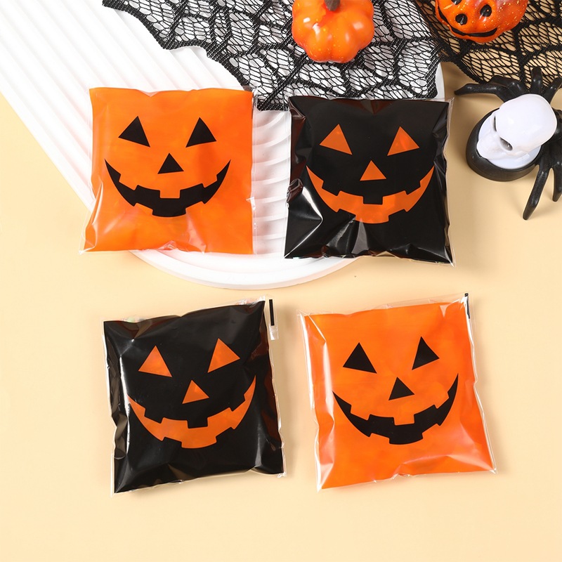 50/100個 ハロウィン ブラックオレンジ イービルパンプ - Food Snacks Gifts のレビューと価格