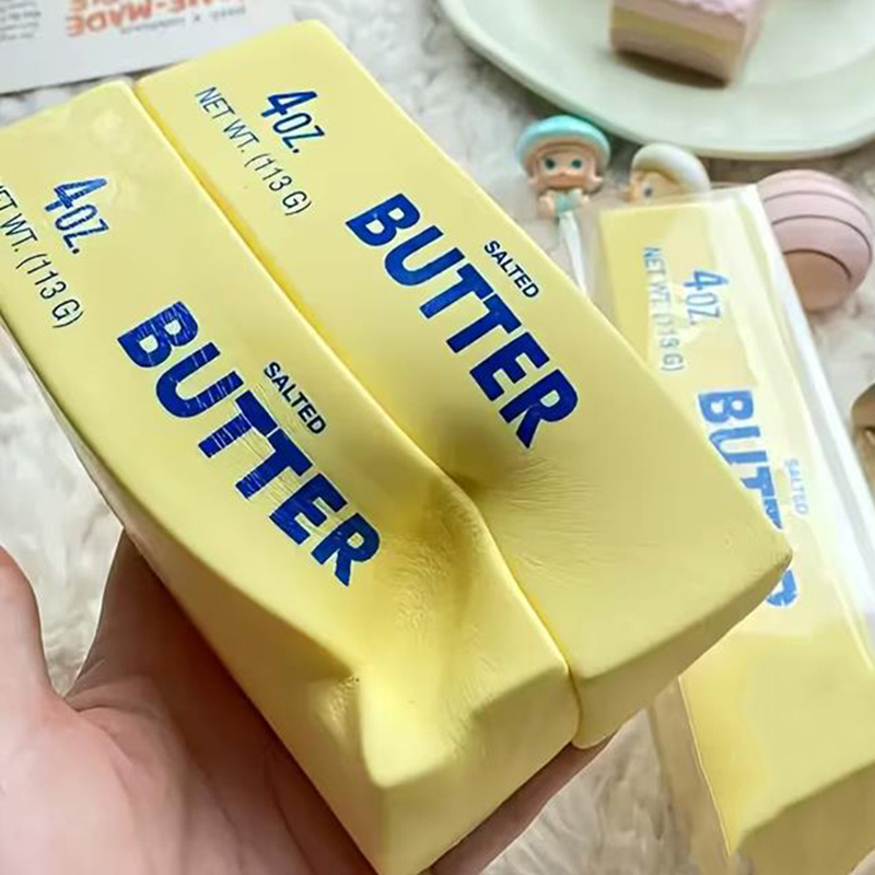 バター スクイーズ おもちゃ ストレス解消おもちゃ タバスス - Junk Food Snacks のレビューと価格