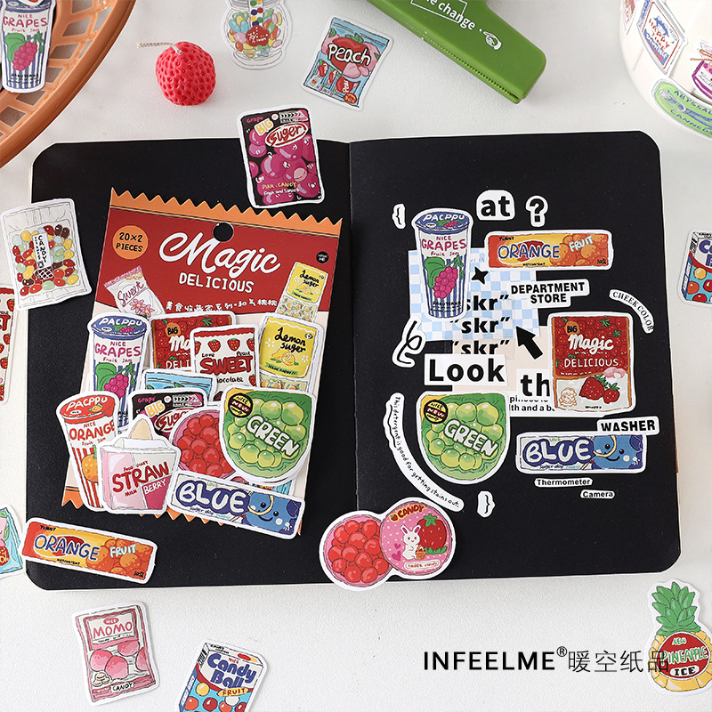 スクラップブッキング,ハンギングチップ,かわいいスナックステ - Junk Food Snacks のレビューと価格