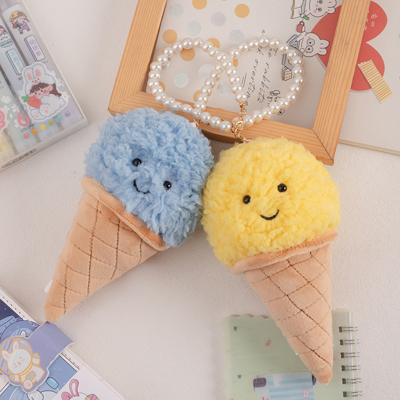 かわいい漫画アイスクリームぬいぐるみぬいぐるみ食品スナック枕 - Food Snacks Gifts のレビューと価格