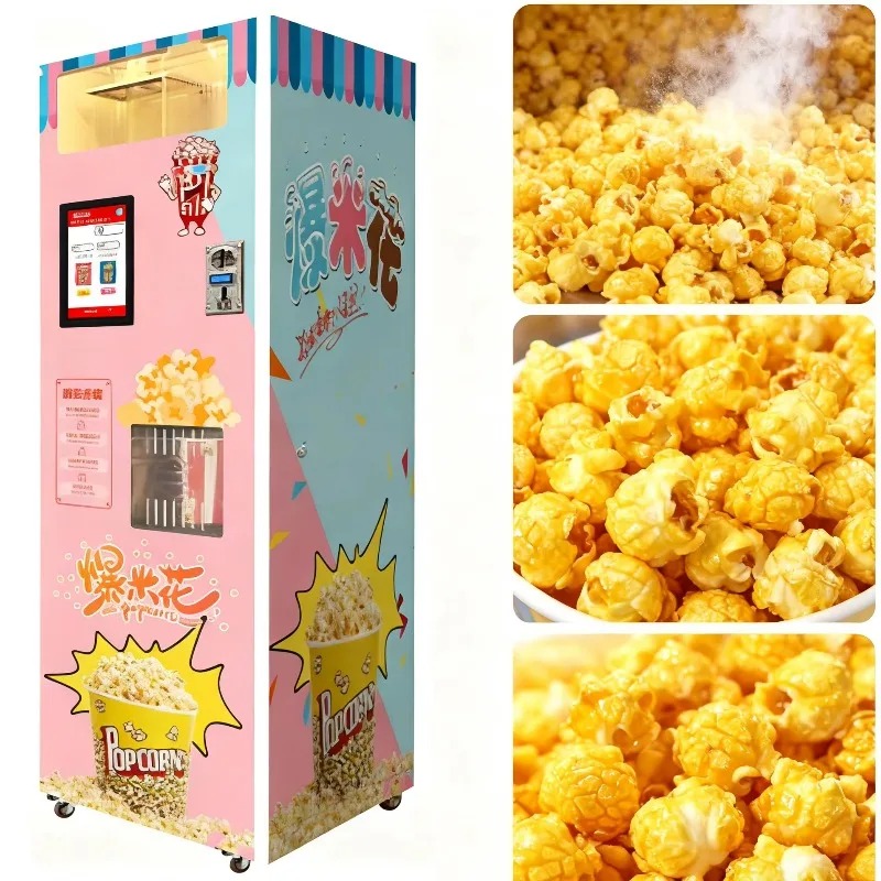 カスタマイズ可能なベストセラーインテリジェントハイテク自動ポ - Snacks Food Usa のレビューと価格