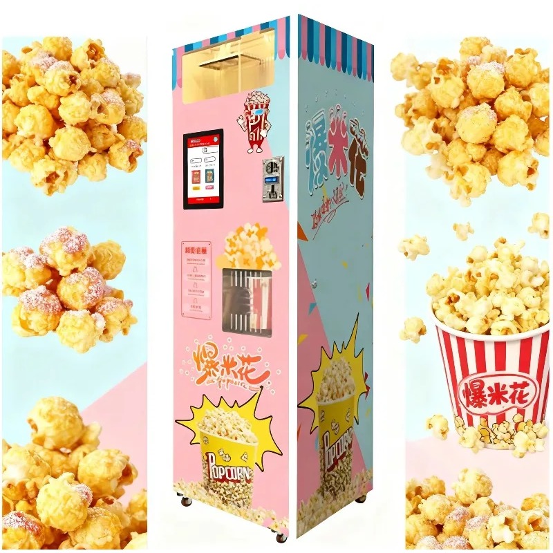 カスタマイズ可能なベストセラーインテリジェントハイテク自動ポ - Snacks Food Usa のレビューと価格