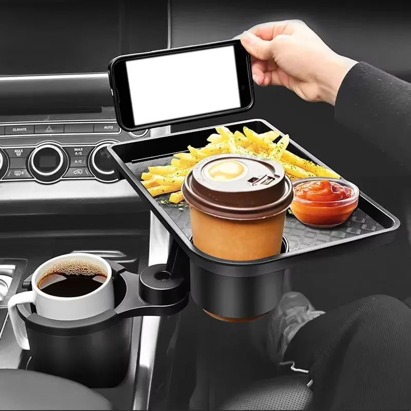 車用カップホルダーエキスパンダー多機能ドリンクホルダー、フー - Food And Snacks のレビューと価格
