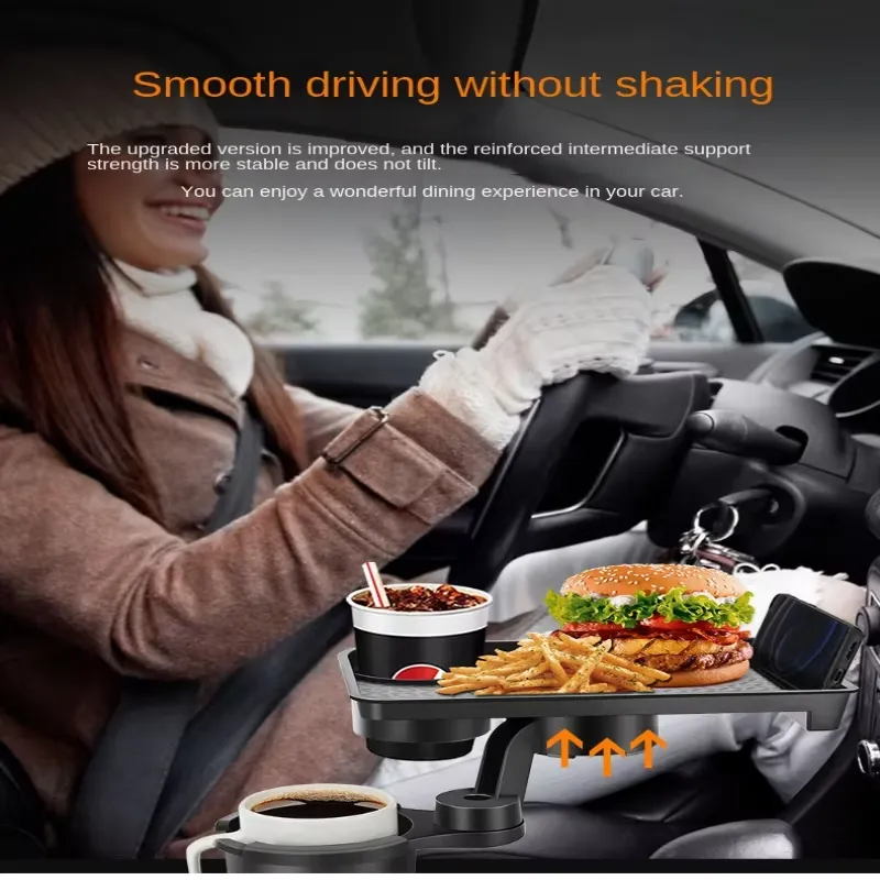 車用カップホルダーエキスパンダー多機能ドリンクホルダー、フー - Food And Snacks のレビューと価格