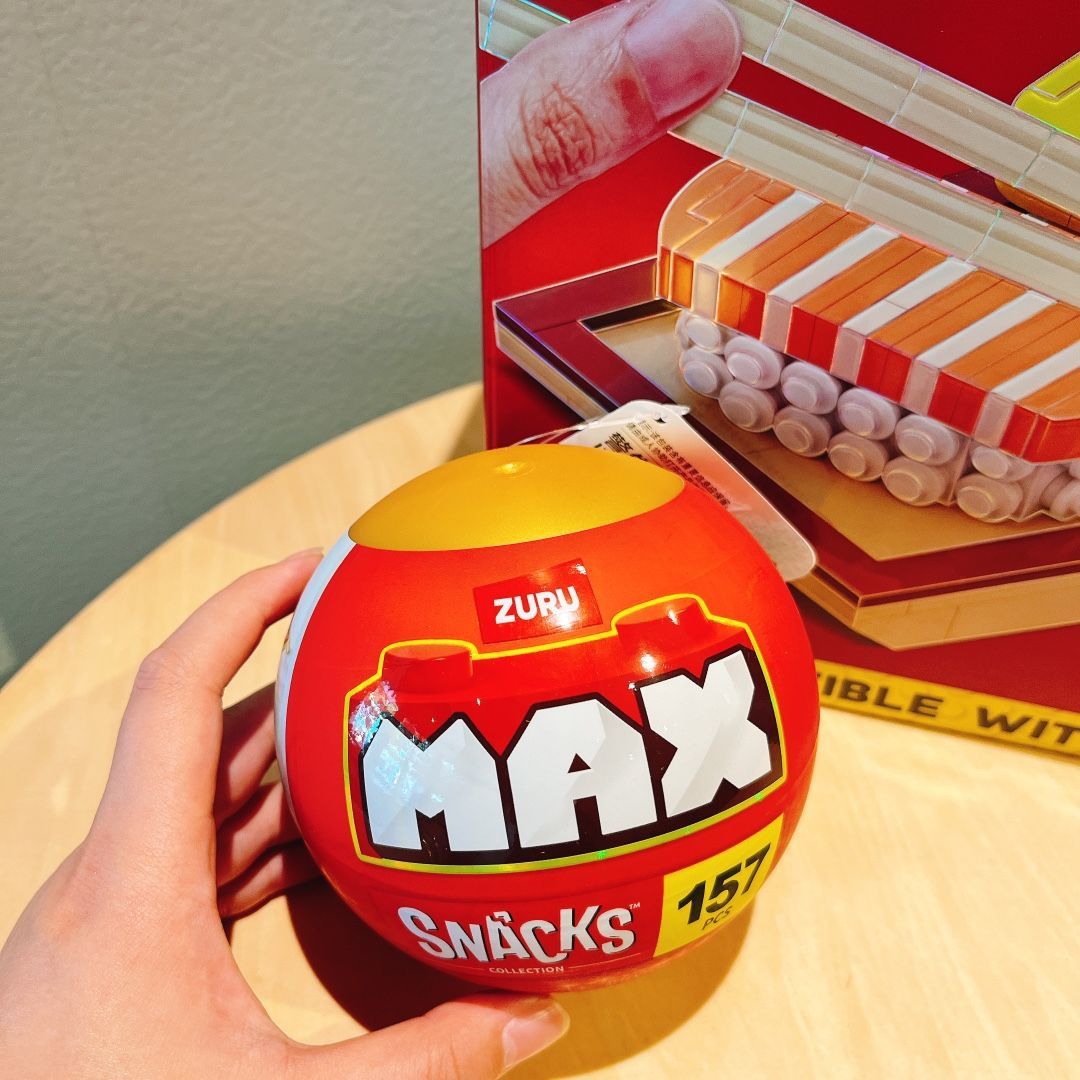 ZURU MAX スナック ブラインドボックス ビルディング - Food Snacks Gifts のレビューと価格