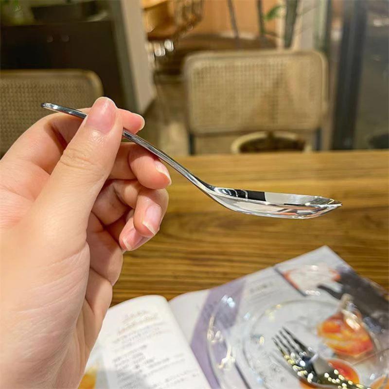 【HG】子供用コンパクトステンレススプーン＆フォークセット、 - Food And Snacks Ideas のレビューと価格