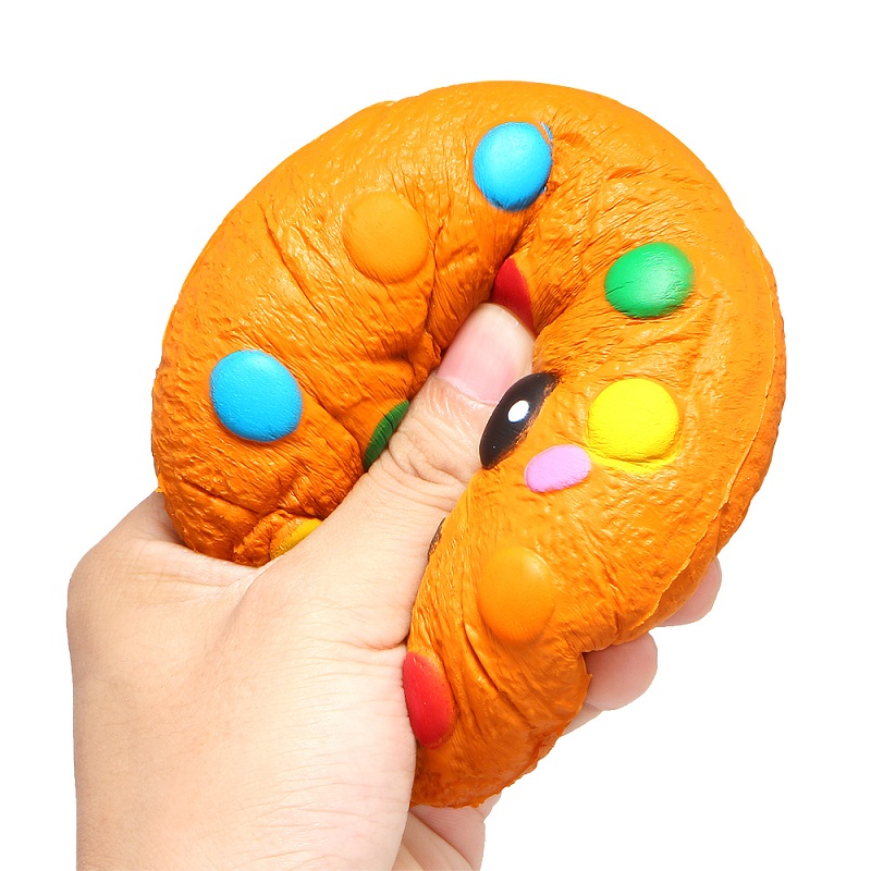 ジャンボスクイーズ食品チョコレートクッキースクイーズクリーム - Junk Food Snacks のレビューと価格