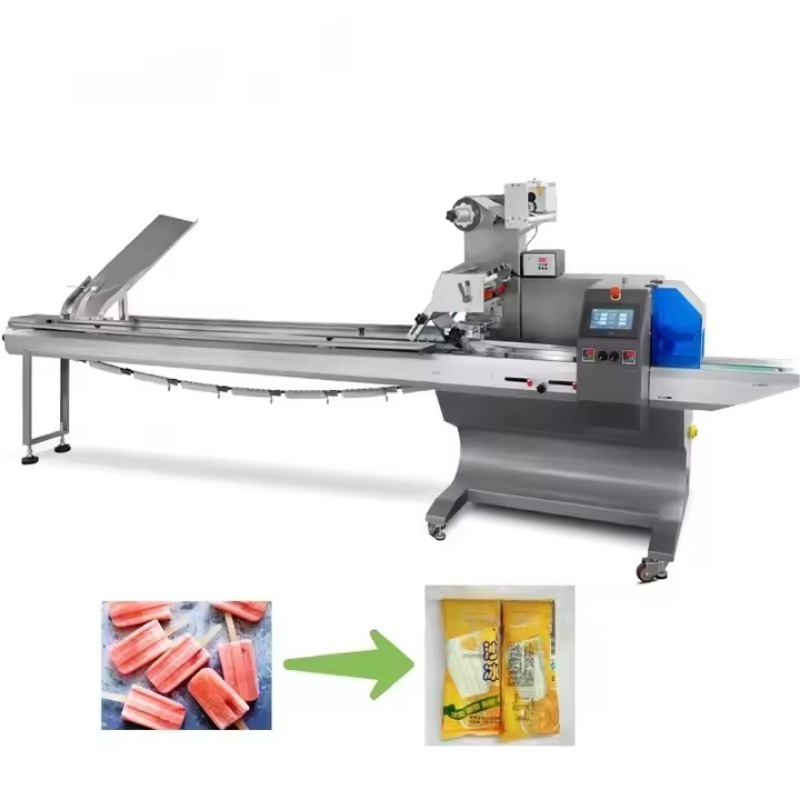 ソフト綿菓子スナック用自動枕型包装機 - 安定したシーリング - Food And Snacks のレビューと価格