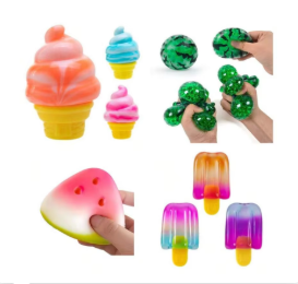 100種類以上のミステリーフィジェットトイブラインドボックス - Food And Snacks のレビューと価格