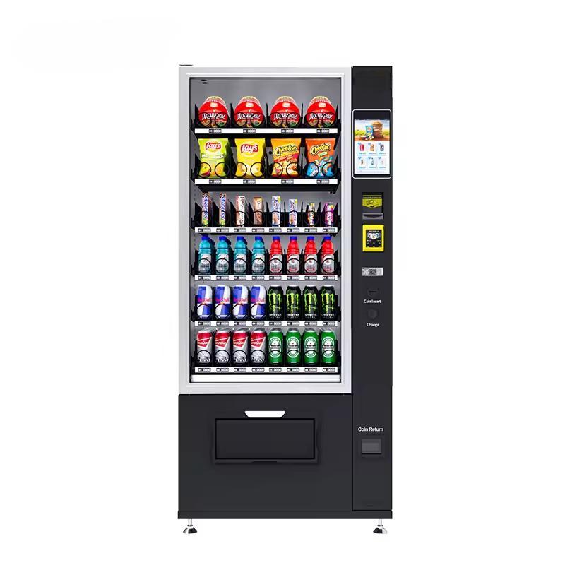 定番のコンボ自動販売機、食品・スナック・飲料用冷蔵庫付き自動 - Food Snacks Drinks のレビューと価格