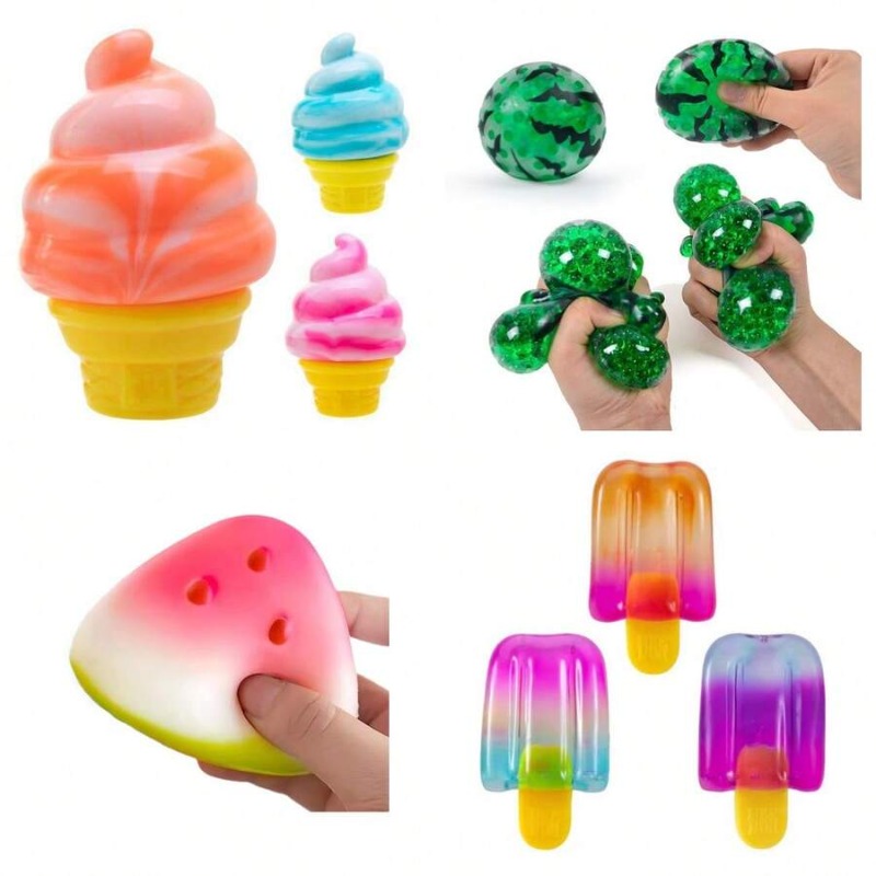 期間限定セール 可愛い夏テーマのミステリー スクイーズボック - Food And Snacks のレビューと価格
