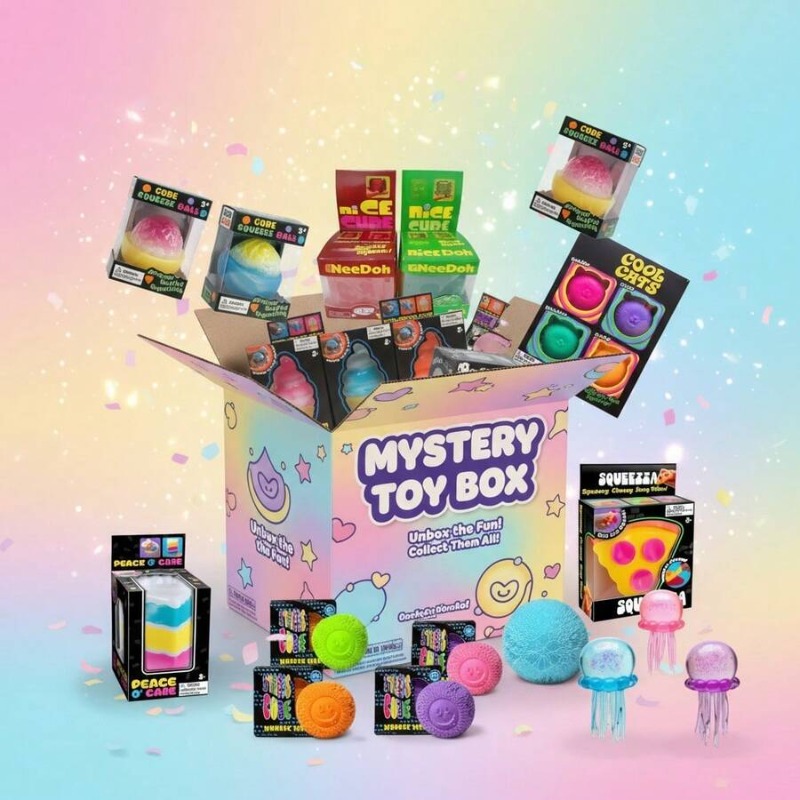 2026年ホットキュートキューブ＆オーシャン スクイッシーブ - Food And Snacks のレビューと価格