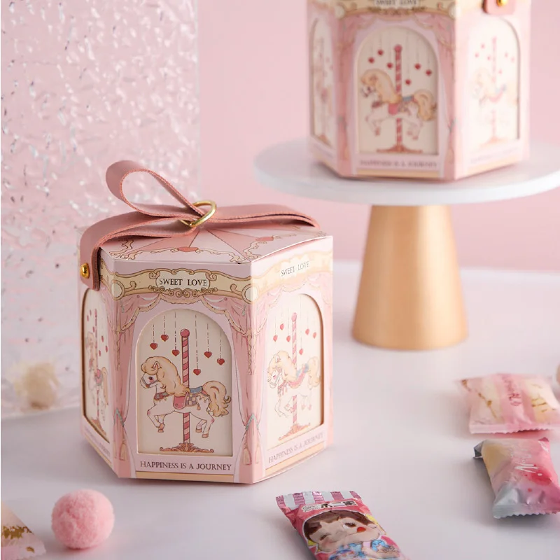 10 個ギフトボックス包装ベビーシャワー子供の誕生日の好意ス - Food Snacks Gifts のレビューと価格