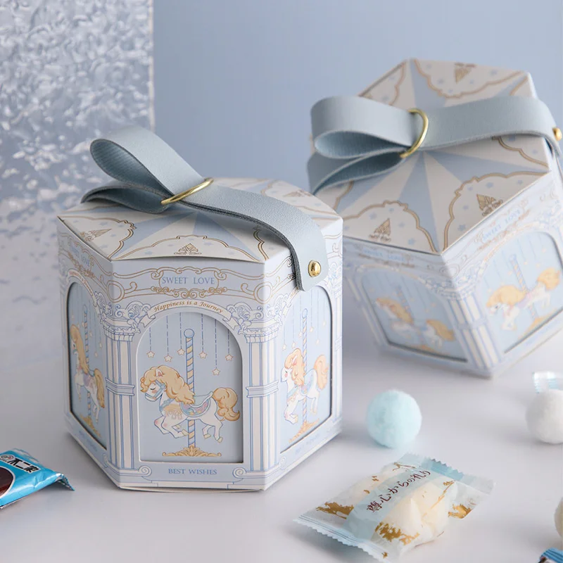10 個ギフトボックス包装ベビーシャワー子供の誕生日の好意ス - Food Snacks Gifts のレビューと価格