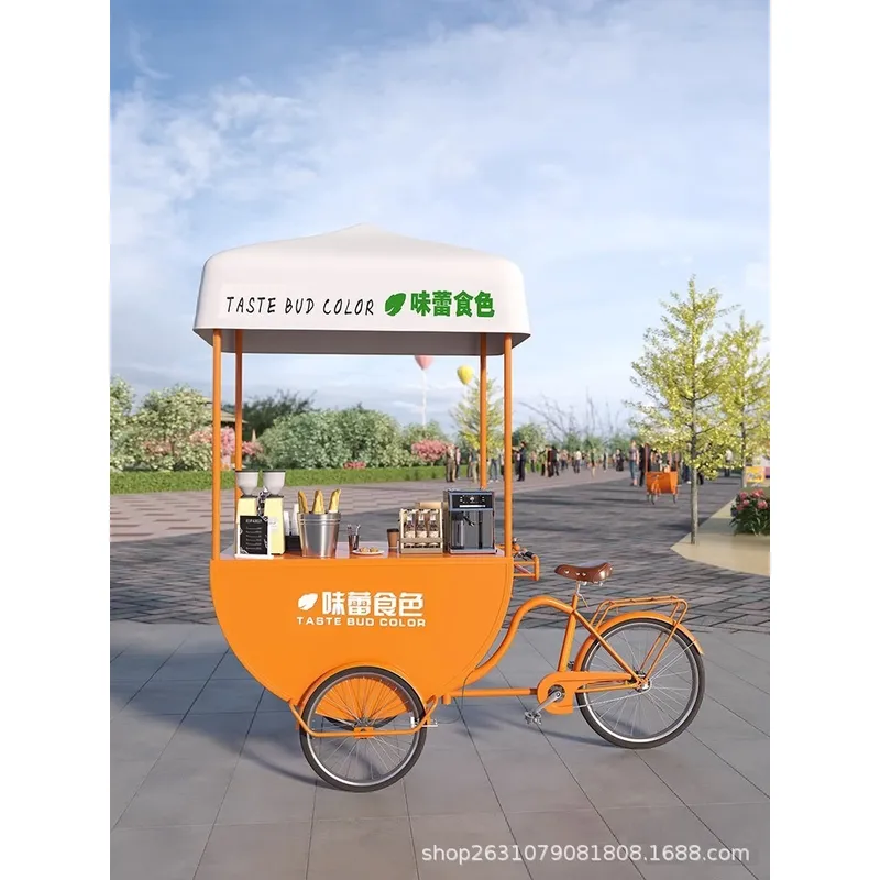 屋外モバイルフードカート、コーヒー、ミルクティー、レモネード - Food And Snacks のレビューと価格
