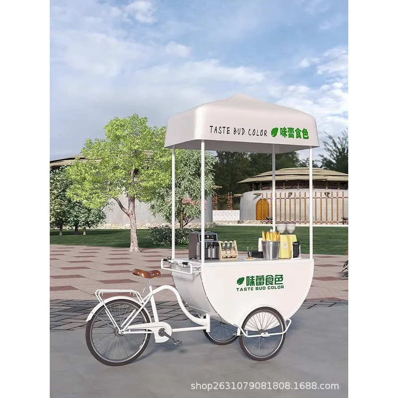 屋外モバイルフードカート、コーヒー、ミルクティー、レモネード - Food And Snacks のレビューと価格
