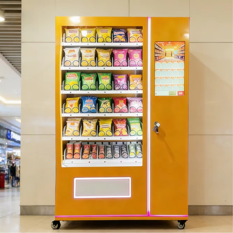 自動販売機、業務用飲料販売機、スマートフードセルフサービス機 - Food Snacks Drinks のレビューと価格