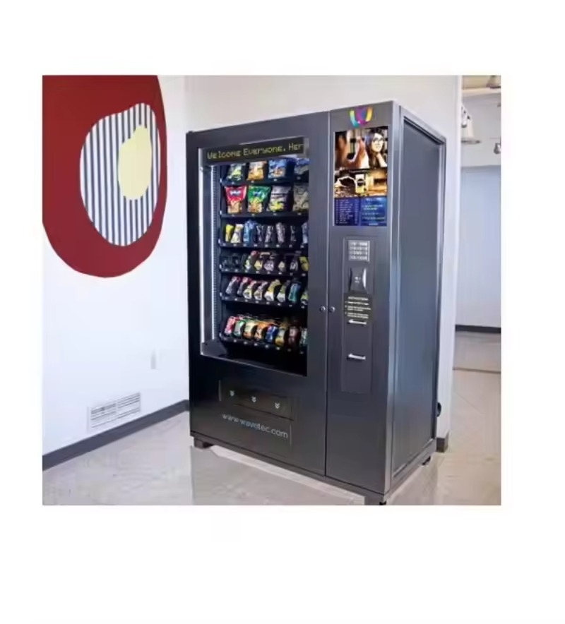 自動販売機、業務用飲料販売機、スマートフードセルフサービス機 - Food Snacks Drinks のレビューと価格