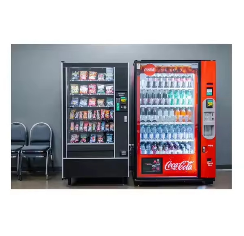 自動販売機、業務用飲料販売機、スマートフードセルフサービス機 - Food Snacks Drinks のレビューと価格