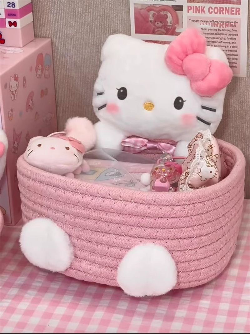 かわいい猫の形の収納バスケットかわいいデスクトップオーガナイ - Food Grocery Snacks のレビューと価格