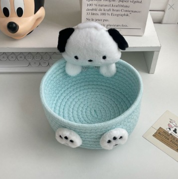 かわいい猫の形の収納バスケットかわいいデスクトップオーガナイ - Food Grocery Snacks のレビューと価格