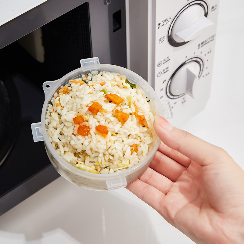 ミニリンゴ型食品保存容器、持ち手付きの携帯用丸型フルーツスナ - Food Snacks Gifts のレビューと価格