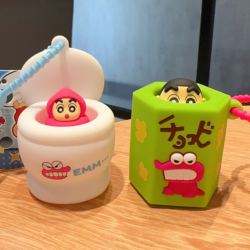 漫画クレヨンしんちゃんスクイーズトイキーホルダーかわいいクリ - Food Grocery Snacks のレビューと価格