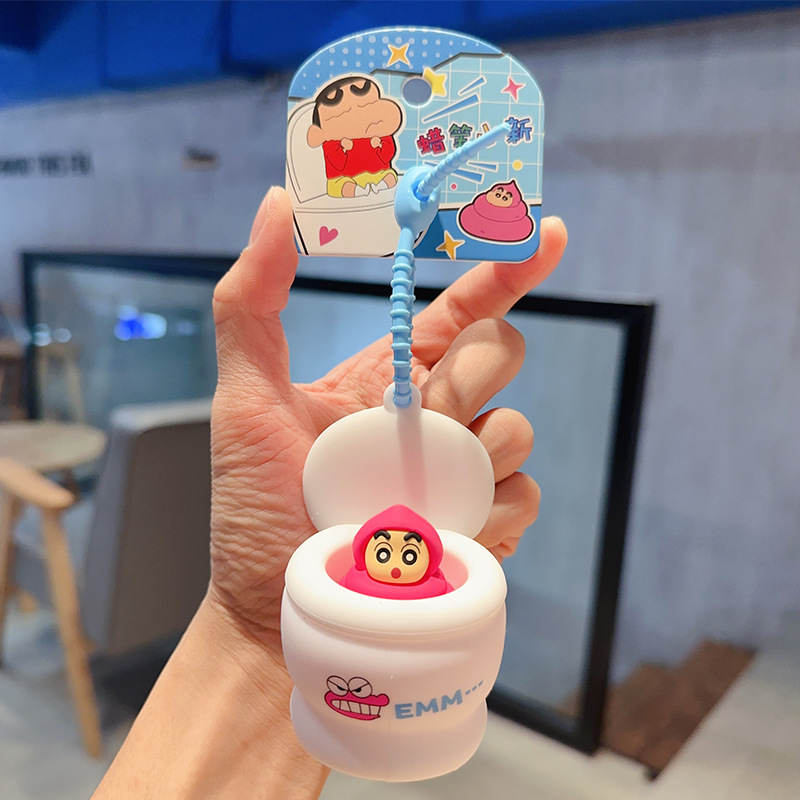 漫画クレヨンしんちゃんスクイーズトイキーホルダーかわいいクリ - Food Grocery Snacks のレビューと価格