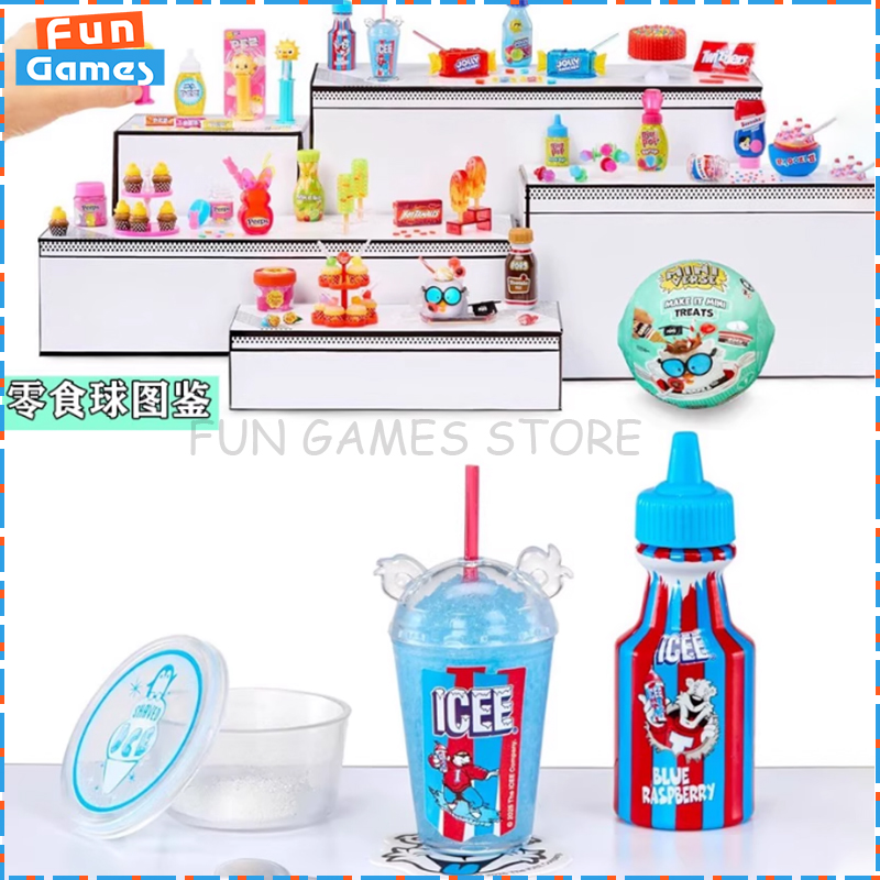 MGAミニバース ミニブラインドボールトイ ハロウィンフード - Food Snacks Gifts のレビューと価格