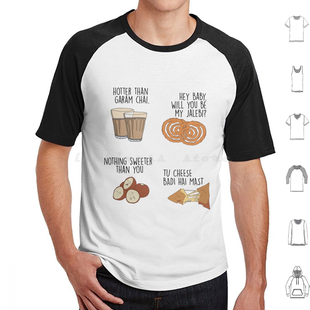 インディアンパック スナックラインズ Tシャツ 6XL コッ - Food Snacks In India のレビューと価格