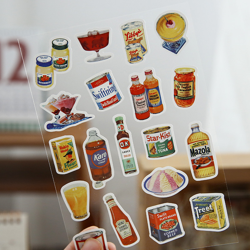 かわいいフードステッカー、おしゃれなスナック、ソース、料理、 - Junk Food Snacks のレビューと価格