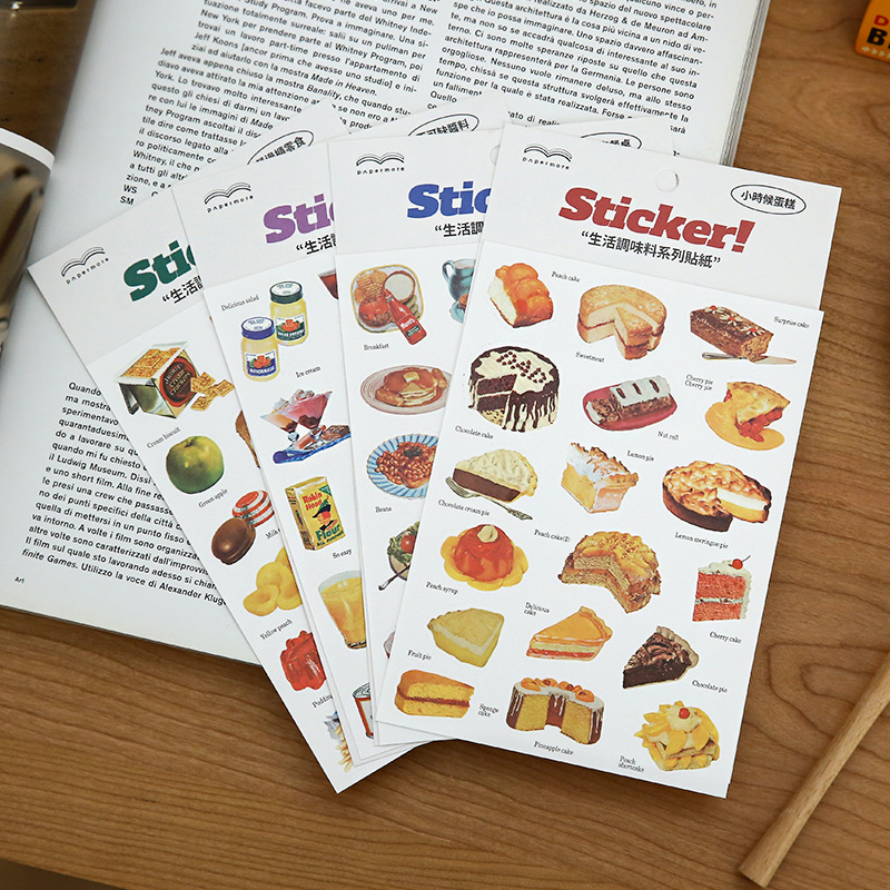 かわいいフードステッカー、おしゃれなスナック、ソース、料理、 - Junk Food Snacks のレビューと価格