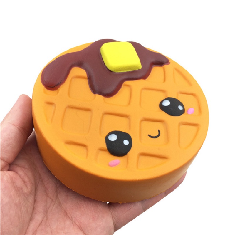 クリームの香りのジャンボチョコレートケーキスクイーズスローラ - Junk Food Snacks のレビューと価格