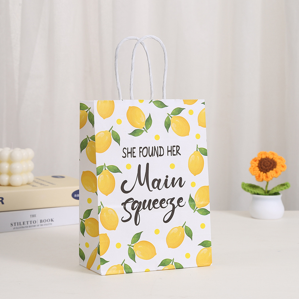 6 個トロピカルサマーハローレモンテーマビスケットスナック紙 - Food Snacks Gifts のレビューと価格