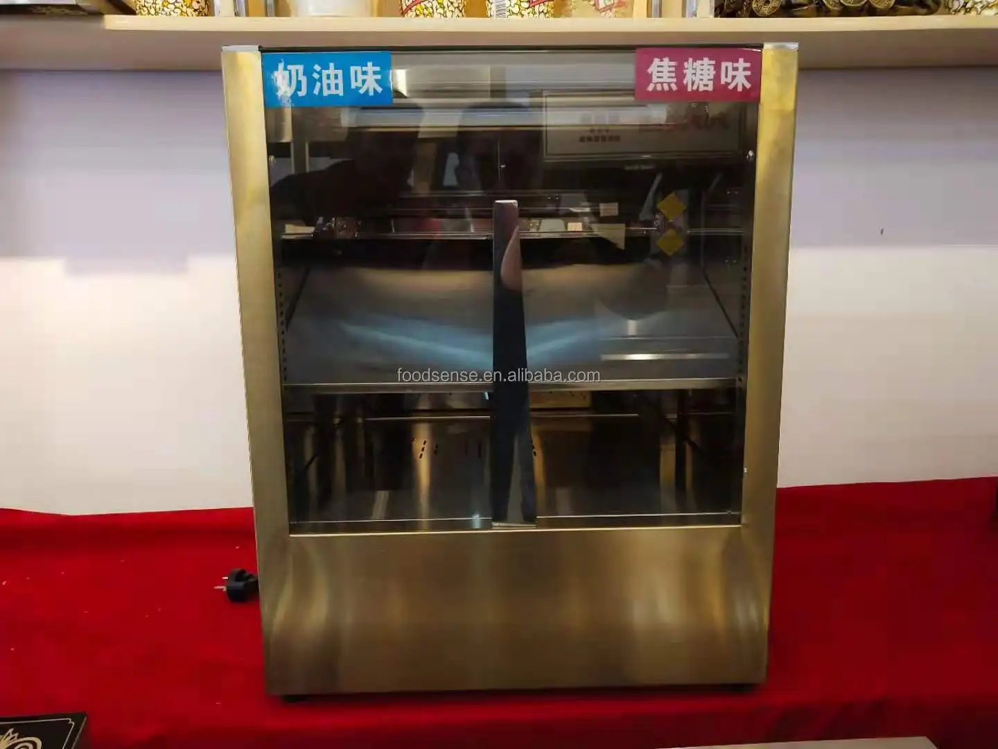 業務用ポップコーン保温キャビネット ステンレス製スナックフー - Food And Snacks のレビューと価格